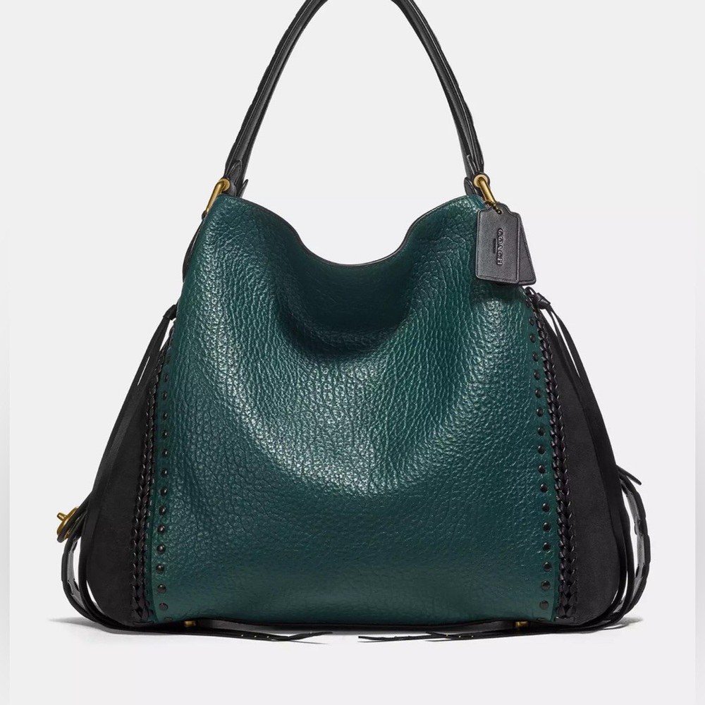 **SOLD**COACH EDIE 42 w/Whipstitch EUC